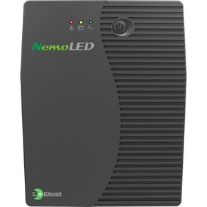 Elsist Naicon NEMOLED 120 Line Interactive Monofase UPS (1.20 VA, 480 W, Lijninteractief UPS), UPS