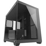Darkflash - C285P - Computerbehuizing - Zwart - Gehard Glas