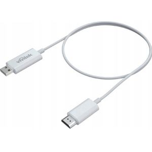 vivitek, Presentatoren, Draadloze schermontvanger dongle Full HD