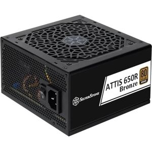 SilverStone Technology - ATTIS 650R - ATX Voeding - 650W - 80 Plus Brons