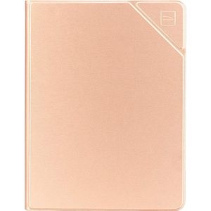 Tucano Metalen Hardcase Goud (iPad 10.2), Tablethoes, Goud