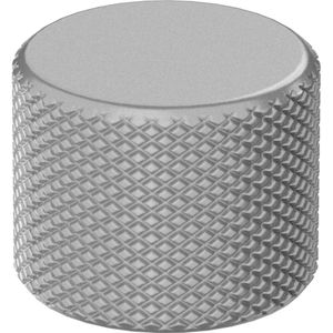 Glorious GMMK 3 Rotary Knob, Silver, Muis + Toetsenbord Accessoires, Zilver