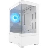 CoolBox - GM200 Vision Lite - PC-behuizing - Wit - mATX en Mini-ITX