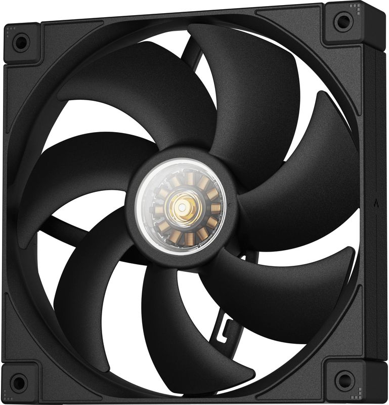 Deepcool - FT14 - PC Ventilator - Zwart - 140 mm - 1 stuk
