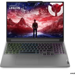 Lenovo Legion 16"QHD+165Hz/R7-7435HS/4070/16Go/512Go/W11 (16", 512 GB, 16 GB, FR, AMD Ryzen 7 7435HS), Notebook, Grijs