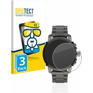 BROTECT Gehard glazen schermbeschermer, Smartwatch beschermfolie