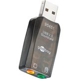 Goobay USB 2.0 geluidskaart