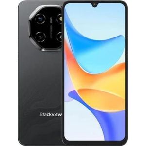 Blackview - SHARK 6 - Smartphone - Zwart - 5G - 12 GB RAM - 128 GB ROM - 6,88 inch