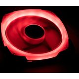 Silverstone - SST-FW123-RGB - Ventilator - Zwart - Transparant - 120 mm - 1 x RGB