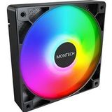 Montech - GF120 PWM - Ventilator - 120 Mm - Zwart