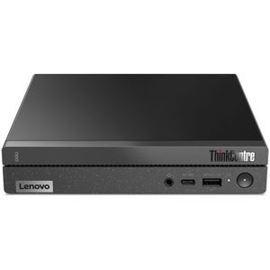 Lenovo ThinkCentre Neo 50q Gen 4 (Intel Celeron 7305, 8 GB, 256 GB, SSD), PC, Zwart