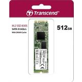 Transcend TS512GMTS830S 512GB | M.2 SSD 830S SATA III 6Gb/s 3D NAND flash