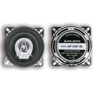 Majestic, Auto HiFi luidsprekers, Nieuwe AP-240T 2-weg autoluidspreker (10 cm)