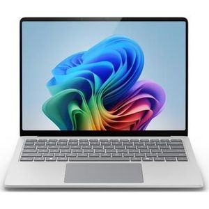 Microsoft Surface Laptop 7 - Zilver - Notebook - 13.78 inch - Intel Core Ultra 5 236V - 16 GB RAM - 512 GB SSD