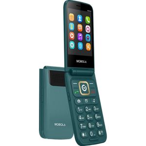 Mobiola Gsm-Telefon Flip Grünes Telefon Für Senioren Mb4600 4g (4G), Sleutel mobiele telefoon, Groen