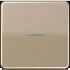 JUNG, Lichtschakelaars + Stopcontacten, BTCD17101GB HOME Druktoets 1voudig