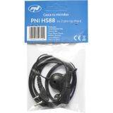 PNI - HS88 - Microfoonheadset - Zwart - 2-pins PNI-K Connector