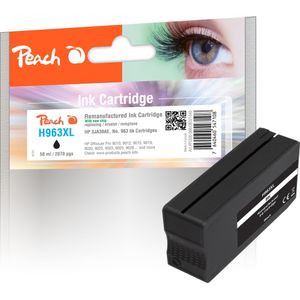 Peach 321045 inktcartridge 1 stuk(s) Compatibel Hoog (XL) rendement Zwart
