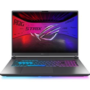 ASUS G815LW-S9106W (18", 1000 GB, 16 GB, Nummerblok, Intel Core Ultra 9 275HX), Notebook, Grijs