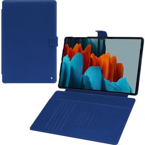 Noreve Beklede Samsung Galaxy Tab S9 Ultra (Galaxy Tab S9 Ultra), Tablethoes, Blauw