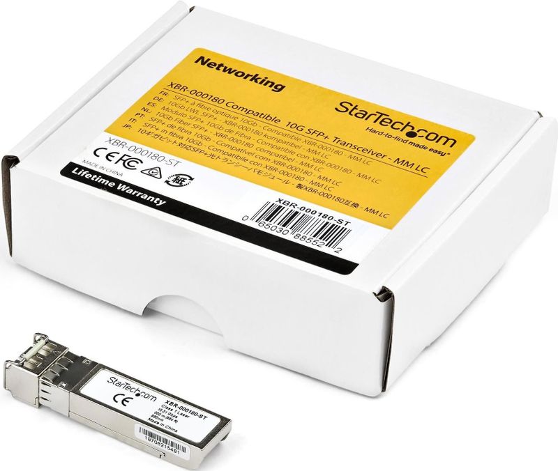 Startech.com J9152A-ST Transceiver Module voor HP J9152A, 10G Base-LRM J9152A-ST