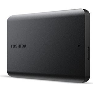 Toshiba Canvio Basics (2 TB), Externe harde schijf, Zwart