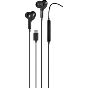 Streetz C220-BLK (Bedraad), Koptelefoon, Zwart