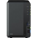 Synology - DS223 - NAS - Western Digital RED - 12TB (2x 6TB)