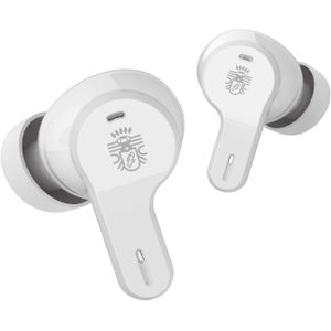 Block In-ear Bods Wit (ANC, Draadloze), Koptelefoon, Wit