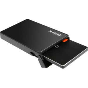 Inateck - USB 3.0 Harde Schijf Behuizing - 2.5 Inch - UASP - Zwart