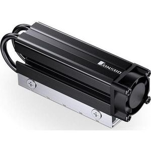 Jonsbo M.2-7 - Koeler - Zwart - Voor M.2 SSD's - Actieve Koeling