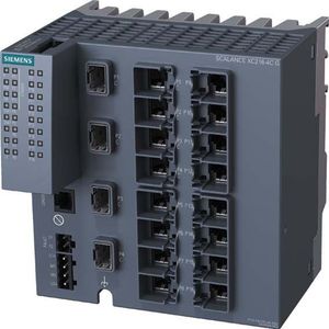 Siemens 6GK52164GS002AC2 6GK5216-4GS00-2AC2 Industriële Ethernetschakelaar (16 ports), Netwerkschakelaar