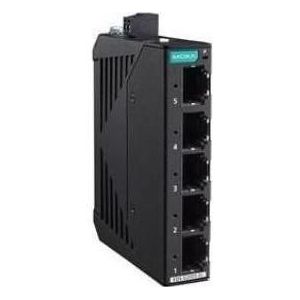 Moxa EDS-G2005-EL-T - Unmanaged Full Gigabit Ethernet-switch met 5 10/100 1000 BaseT(X)-poorten, Netwerkschakelaar