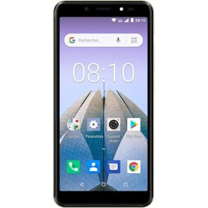 Konrow City 55 - Android 8.1 - 3G - Écran 5.34" - 8Go, 1Go RAM - Or (8 GB, Goud, 5.34", 3G), Smartphone, Goud
