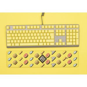 Mionix Keycaps patat NL (DE), Toetsenbord, Geel
