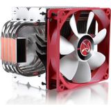 Raijintek - Themis Evo - Processorkoeler - Rood - 165 mm