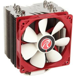 Raijintek - Themis Evo - Processorkoeler - Rood - 165 mm
