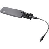 EXTERNE SSD-BEHUIZING NATEC RHINO M.2 NVME USB-C 3.1 GEN 2 ALUMINIUM