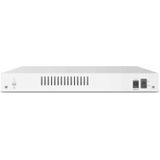 Sophos cs101-8fp switch - 8 poorten met volledige poe - eu netsnoer (10 Havens), Netwerkschakelaar, Zilver