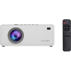 BlitzWolf - BW-V8 - Projector - 4K - Android OS - 480 Lm - 1.2:1