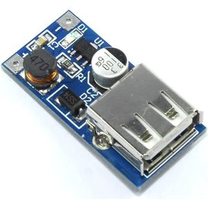 Garbot USB-oplaadmodule., Netwerkkaarten