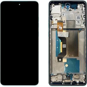 Motorola Edge 60 Fusion Display EU CS - Green (Groen), Smartphone, Groen