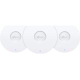 TP-Link - Omada EAP610 - Access Points - Set van 3 - Wifi 6