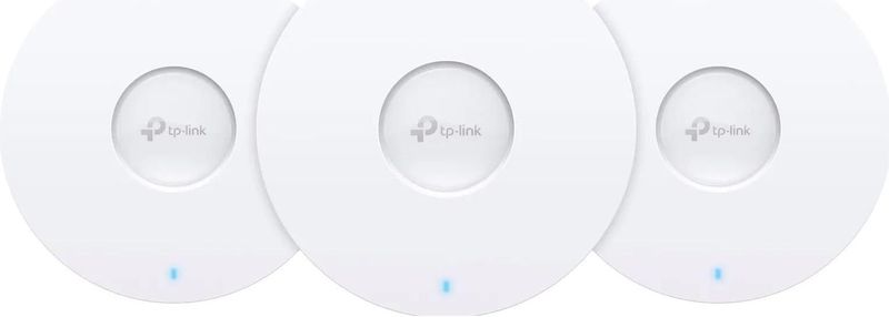 TP-Link - Omada EAP610 - Access Points - Set van 3 - Wifi 6