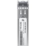 Ubiquiti SFP+ Module 1 Gbps, Pak van 20, Zendontvangers, Zilver
