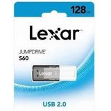 Lexar - JumpDrive S60 - USB-stick - 128GB - USB 2.0