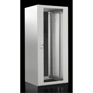 Rittal RITT netwerkbehuizing 42U geventileerd (42 HE, 19 inch rek), Serverkast, Grijs