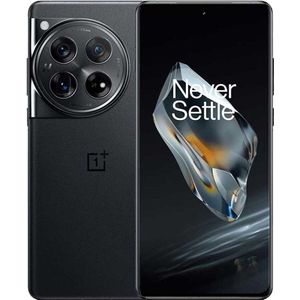 Oneplus - 12 5G - Smartphone - Zwart - 16GB RAM - 512GB Opslag