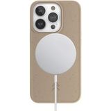 Woodcessories BioCase Magsafe (iPhone 14 Pro Max), Smartphonehoes, Beige