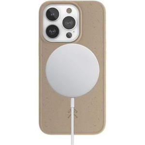 Woodcessories BioCase Magsafe (iPhone 14 Pro Max), Smartphonehoes, Beige